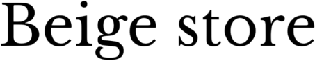 Beige Store