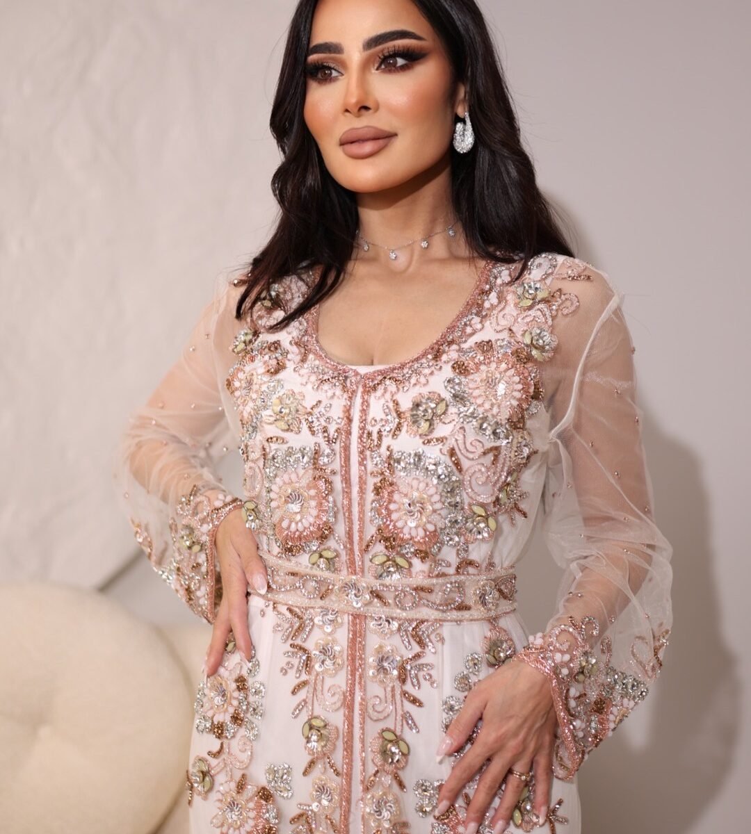 القفطان الابيض